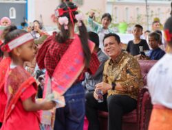 Gubernur Kepri Disambut Hangat Masyarakat Kavling Seroja Sagulung Batam