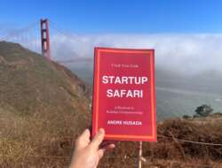 ‘Startup Safari’: Panduan Wirausaha dari Co-Founder HOLEO, Andre Husada