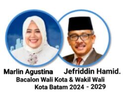 Pasangan Marlin-Jefridin Unggul di Pilkada Batam 2024
