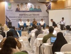 Sinergi Pemerintah dan Masyarakat: Membahas Ketersediaan Ikan di Kota Batam