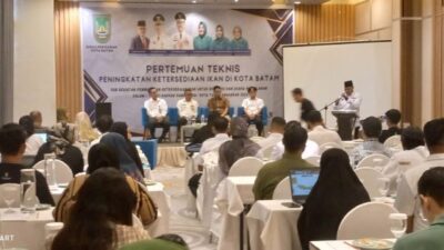 Sinergi Pemerintah dan Masyarakat: Membahas Ketersediaan Ikan di Kota Batam
