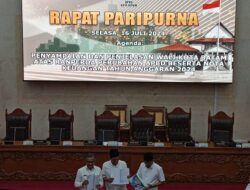 Perubahan APBD 2024: H. Jefridin Hamid Paparkan Rancangan di Hadapan DPRD Batam