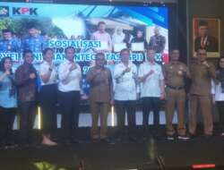 Sekda Kota Batam Hadiri Sosialisasi Survei Penilaian Integritas (SPI) KPK Tahun 2024