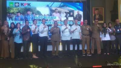 Sekda Kota Batam Hadiri Sosialisasi Survei Penilaian Integritas (SPI) KPK Tahun 2024