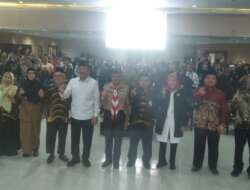 Penyaluran Bantuan UMKM Oleh BAZNAS di Hadiri Sekda Batam