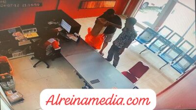 Inilah Wajah Terduga Pengirim Cagar Budaya di Natuna