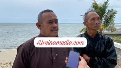 Asal Tuduh, Kades Kadur Diduga Rampas Pompong Nelayan