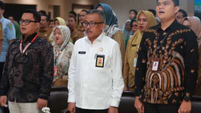 Pemko Batam Komitmen Ciptakan Pemerintahan Transparan dan Akuntabel Melalui Pembangunan Zona Integritas.