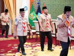Ketua Kwarcab Gerakan Pramuka Kota Batam Jefridin Hadiri Hari Pramuka ke 63 tahun 2024 tingkat Provinsi Kepri