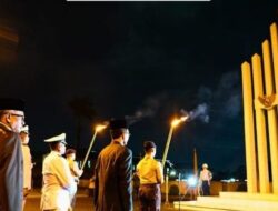 Malam Renungan Suci untuk Mengenang Jasa Pahlawan, Sekda kota Batam Hadir.