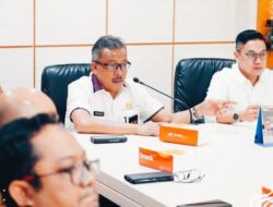Jefridin Pimpin Rapat Presentasi PT Pulau Abang Besar Terkait Rencana Kegiatan Investasi