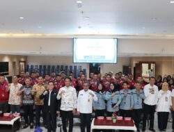 Paskibraka Kabupaten Ogan Komering Ilir berkunjung ke Pemko Batam