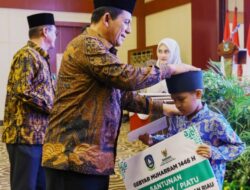 Gebyar Muharram 1446 H, Gubernur Kepri dan Baznas Kepri Serahkan Santunan serta Bq1antuan untuk 960 Penerima