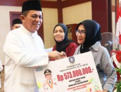 Pemprov Kepri Serahkan Bantuan Usaha Cuma-Cuma Senilai Rp1,965 Miliar kepada 1.965 UMKM se Kota Tanjungpinang