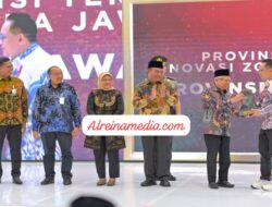 Angka Universal Coverage Jamsostek meningkat, Wakil Presiden Anugerahkan Paritrana Award