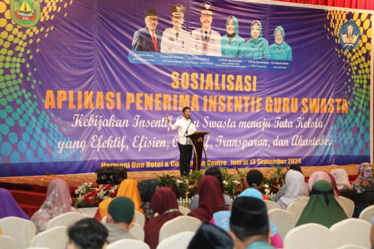 Pemkot Batam Luncurkan Aplikasi Insentif Guru Swasta untuk Pastikan Penyaluran Tepat Sasaran