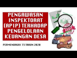 Transparansi Minim, Hasil Audit Inspektorat Terhadap Desa  Bisa Jadi ATM Berjalan