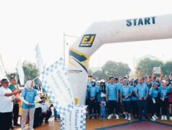 Batam Pos Bekerjasama UT Gelar Pamily Fun Walk 2024, di Daratan Engkau Putri.