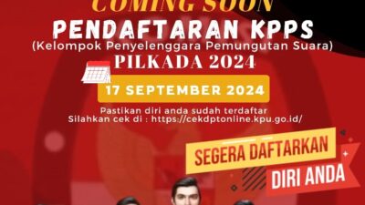 Pilkada 2024: Cara daftar menjadi KPPS