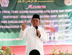 Gubernur Kepri Tegaskan Pentingnya SDM Berkualitas
