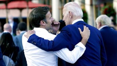 Hisbullah Vs Israel Memanas! Biden Temui Macron Bahas Gencatan Senjata