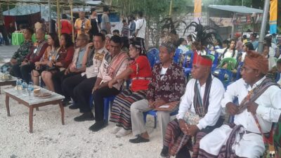 Balutan Etnis Alor, Warga Kelurahan Fatufeto Tampilkan Dalam Festival Budaya