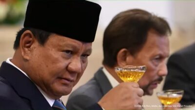 Presiden Prabowo Jamu Tamu Negara di Istana Negara: Serukan Perdamaian Dunia