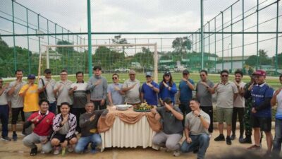 Berstandard FIFA, BP Batam Resmikan Lapangan Mini Soccer