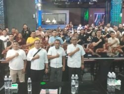 Ditresnarkoba Polda Riau Ajak Staf dan Pengunjung Grand Dragon Pekanbaru untuk Dukung Pilkada Damai