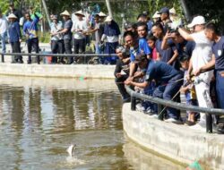 Serunya Event Mancing Mania BP Batam di Taman Rusa