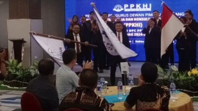 Ketum DPN PPKHI, Dheky Wijaya Lantik Pengurus PPKHI Batam dan Karimun