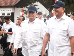 Retreat Kabinet Merah Putih di Lembah Tidar: Bangun Kebersamaan dan Koordinasi Nasional
