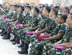 Yonif 5 Marinir Tingkatkan Kesadaran Bahaya Judi Online melalui Sosialisasi