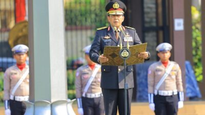 Mabes Polri Gelar Upacara HSP ke-96, Indeks Pembangunan Pemuda Harus Ditingkatkan