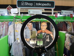 Mendag Zulkifli Hasan Promosikan Produk Lokal lewat Live Shopping di TEI 2024