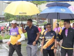 Ikatan Keluarga Alumni Lemhanas Gelar Fun Run ke-6 Kerjasama dengan Adhyaksa di Batam