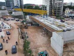 BP Batam Pastikan Fly Over Sei Ladi Rampung Akhir Tahun Ini