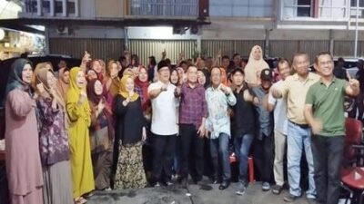 Nuryanto Ajak Warga Nagoya Batam Berolahraga Bersama