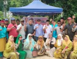Kampanye Paslon ASLI di Pulau Mongkol Belakangpadang Batam
