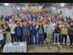 Warga Sei Panas Mantapkan Dukungan pada Rudi-Rafiq di Pilkada Kepri 2024