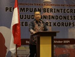 KPK Dorong Perempuan Berperan Aktif Wujudkan Indonesia Bebas Korupsi