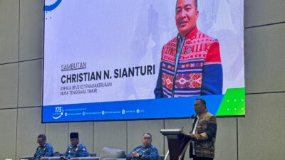 Pemkot Kupang Gandeng BPJS Ketenagakerjaan NTT Gelar Sosialisasi Perlindungan Jasa Kontruksi