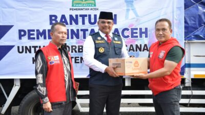 Pemerintah Aceh Kirim Bantuan untuk Korban Kebakaran Simeulue