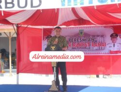 Pemkab Natuna Hadirkan Pasar Modren, Tingkatkan Kesejahteraan Masyarakat