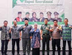 Pjs Wali Kota dan Forkopimda Banjarbaru Satukan Langkah untuk Pilkada 2024 Damai