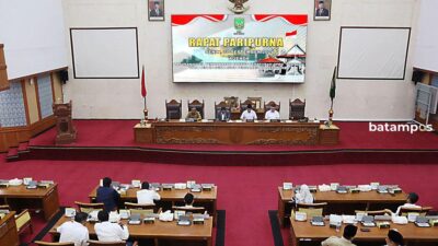 Posisi Wakil Ketua II DPRD Batam Masih Kosong, PDI-P Belum Keluarkan Rekomendasi