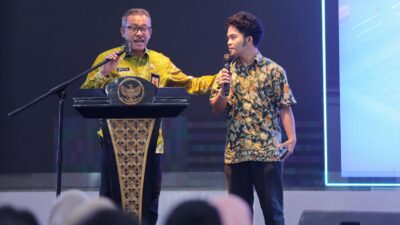 Tingkatkan Kesadaran Literasi Digital, Jefridin Ajak Mahasiswa Bersikap Bijak Gunakan Media Sosial