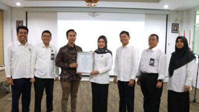 Instalasi Radiologi dan MCU RSBP Batam Terima Sertifikat ISO 9001:2015
