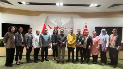 Akselerasi Potensi Investasi, BP Batam Audiensi dengan Kedutaan Besar Indonesia untuk Singapura