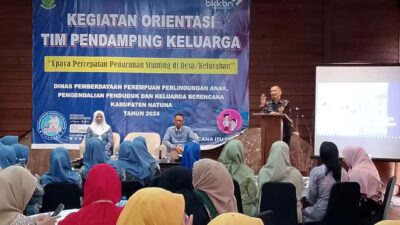 Rodial Huda Buka Tim Pendamingan Keluarga